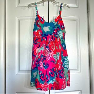 Lilly Pulitzer Christine Sundress-Coral Reef I’m So Jelly